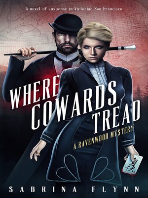 cover image of Where Cowards Tread (Ravenwood Mysteries #7)